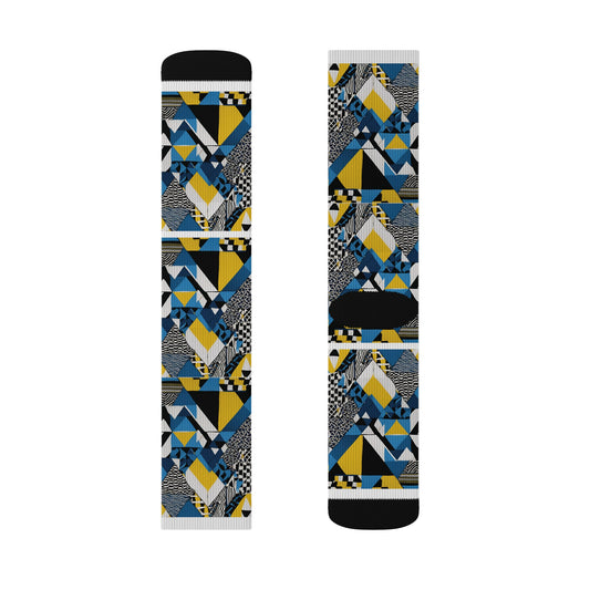Chaussettes motifs afro