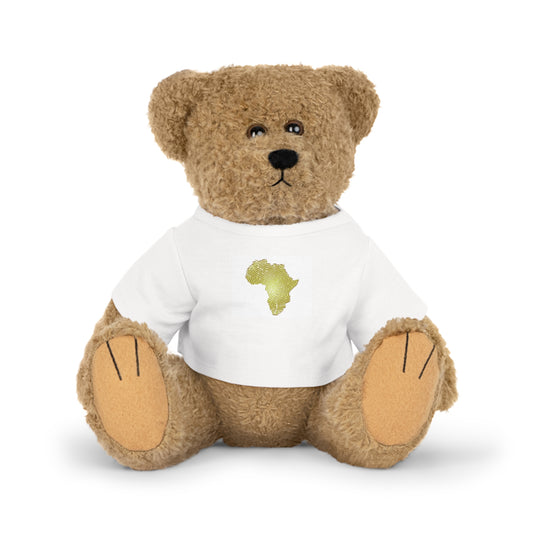 Peluche avec T-shirt