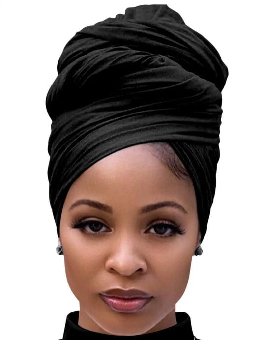 Foulards Africains pour Femmes Noires Turban