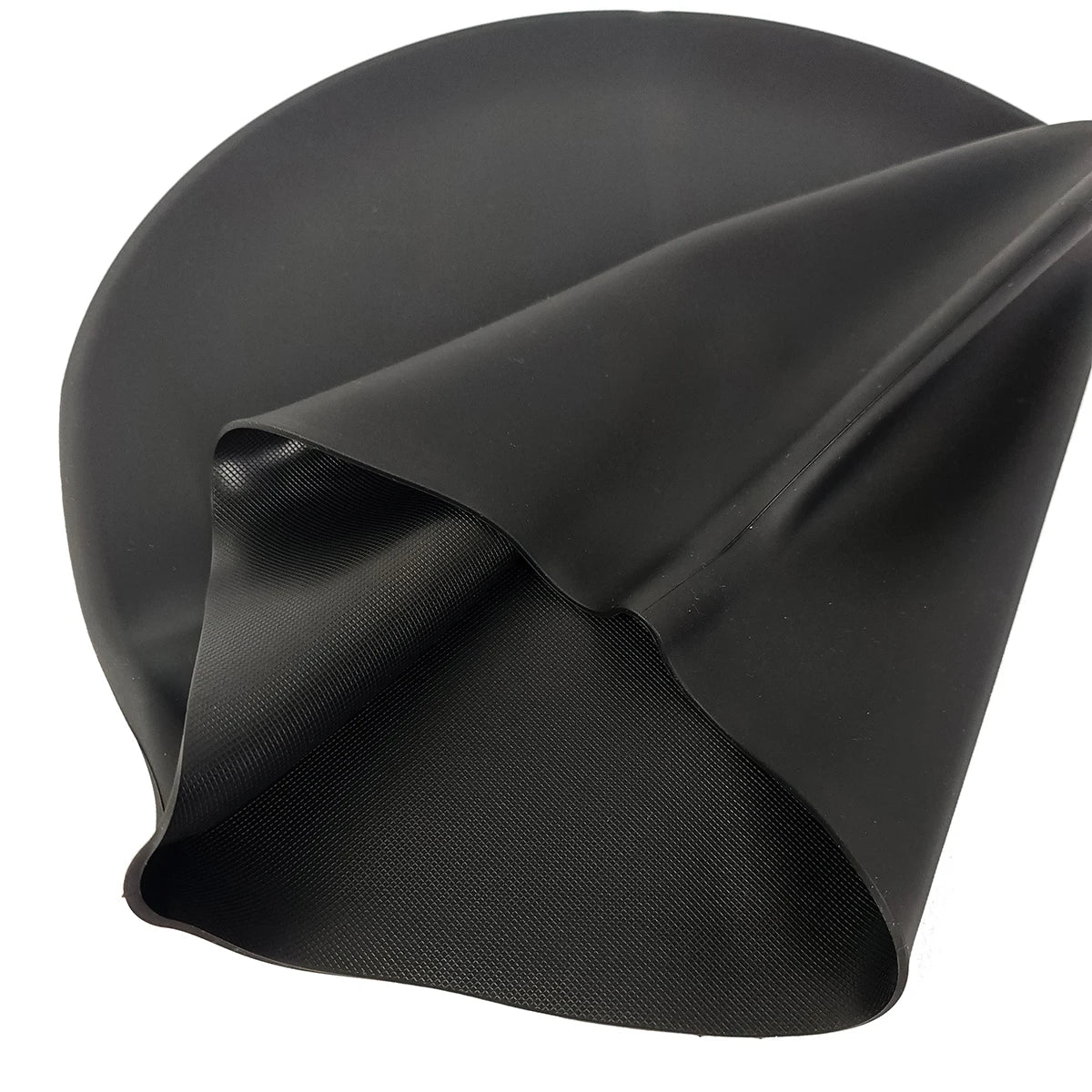 Bonnet de Bain Extra Large en Silicone pour Cheveux Longs Tresses Imperméable